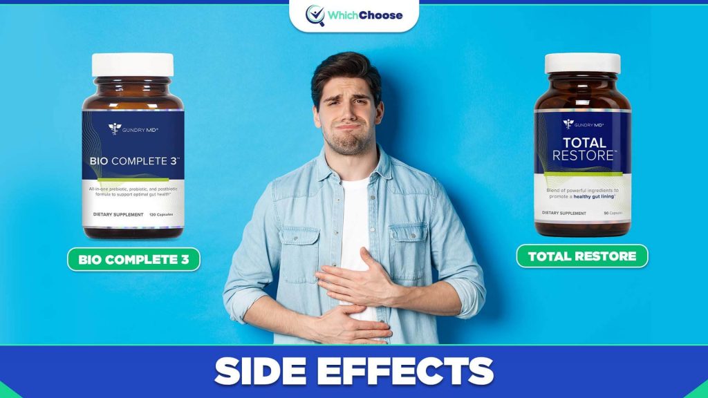 Bio Complete 3 Vs Total Restore: Side Effects