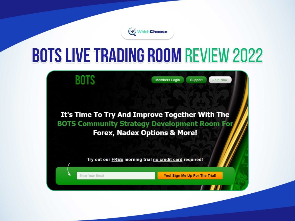 Bots Live Trading Room