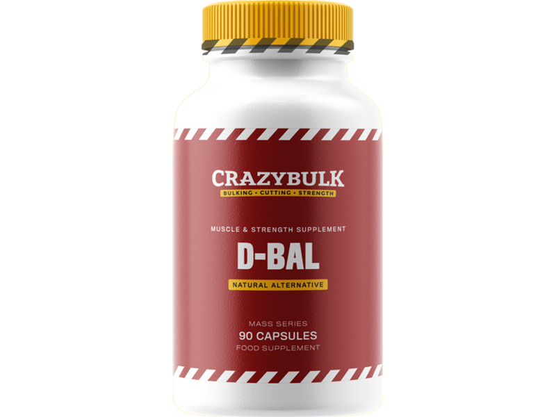 CrazyBulk Bulking D-BAL