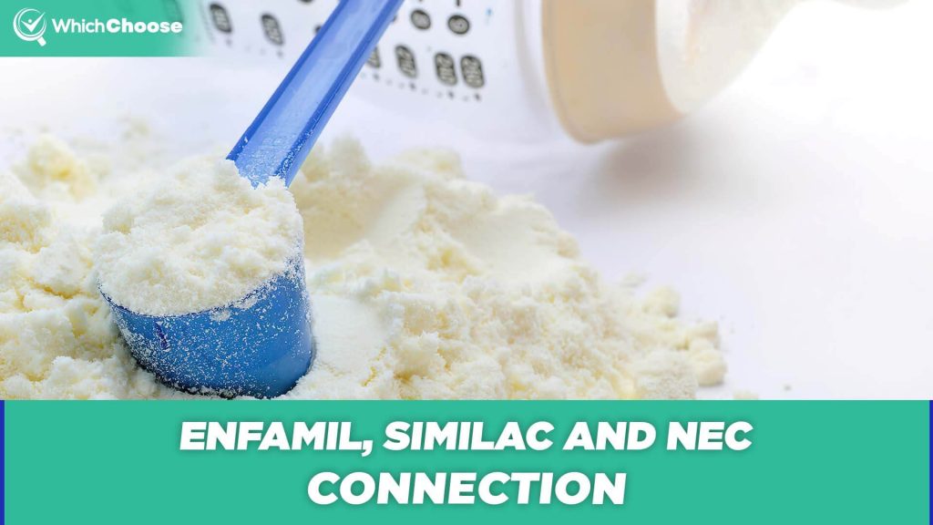 The Link Between Enfamil and Similac and NEC