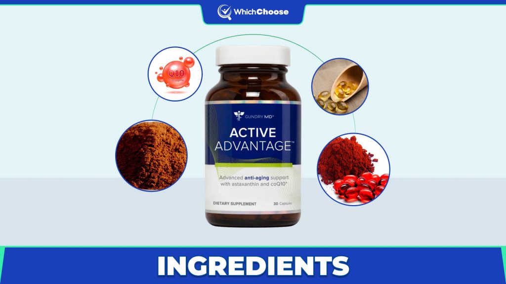 Gundry MD Active Advantage Ingredients