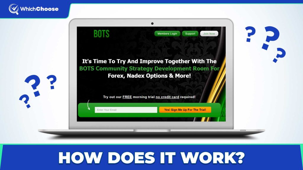 How Does Bots Live Trading Room Work?