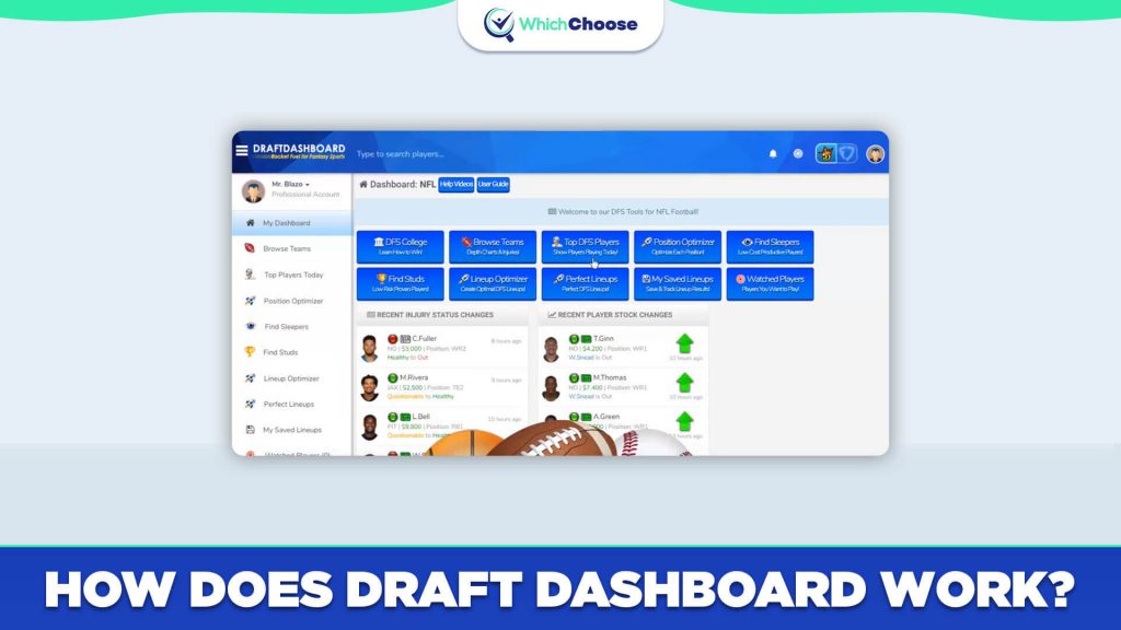 How Does Draft Dashboard Work?