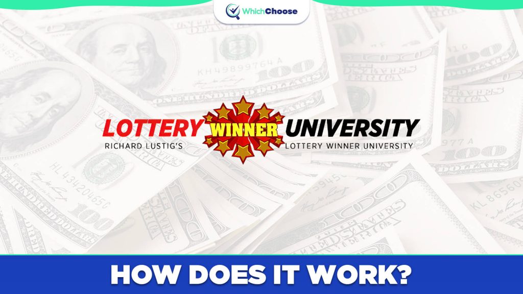 How Does The Lottery Winning University Work?