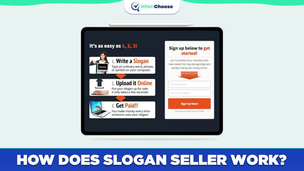 How To Use Slogan Seller?