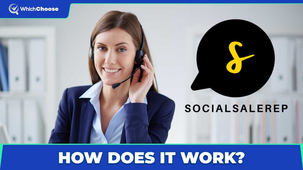How Does Social Sale Rep Work?