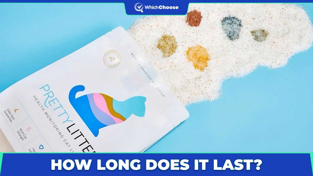 How Long Does Pretty Litter Last?