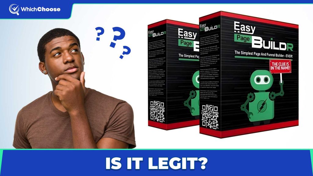 Is Easy Page Buildr Legit?