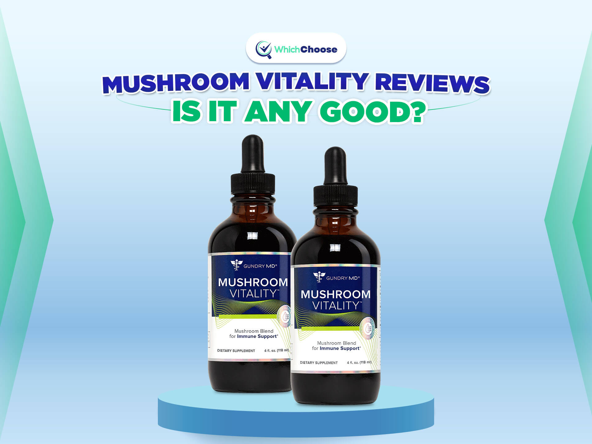 Gundry MD Mushroom Vitality Reviews: Is It Any Good?