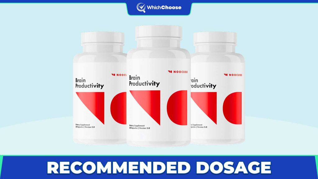 What Is The Recommended Dosage For NooCube?