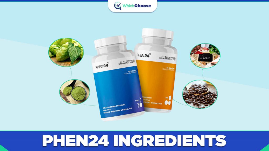 Phen24 ingredients