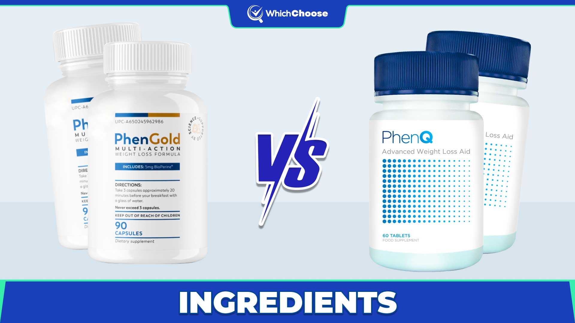 PhenQ vs PhenGold Which One Is The Best? WhichChoose