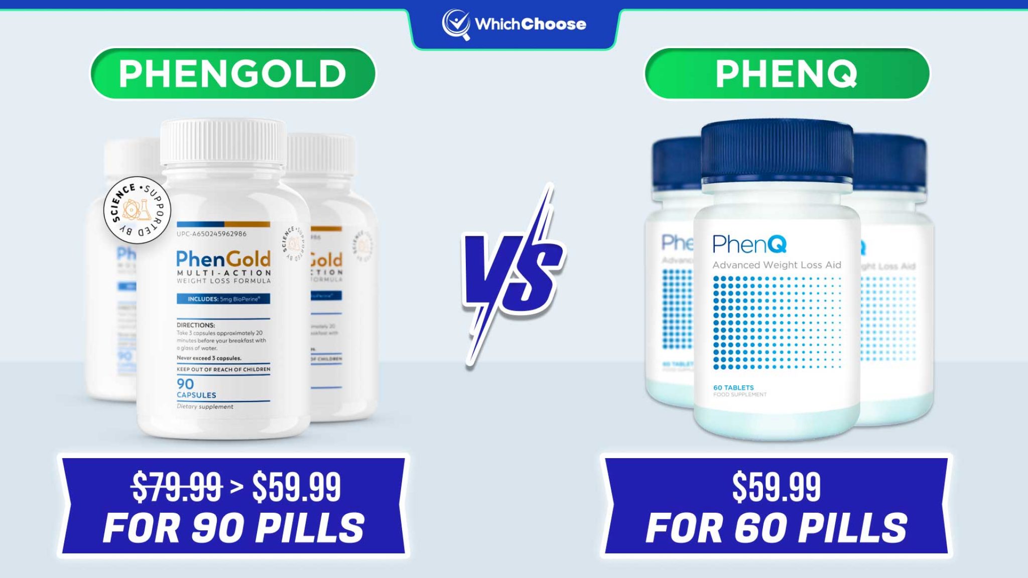 PhenQ vs PhenGold Which One Is The Best? WhichChoose