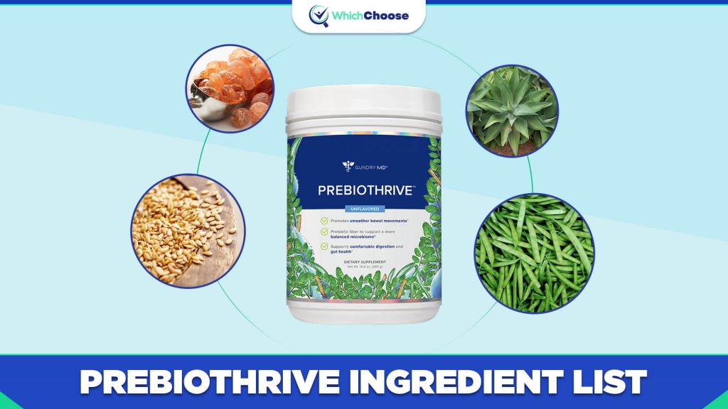 PrebioThrive Ingredients List
