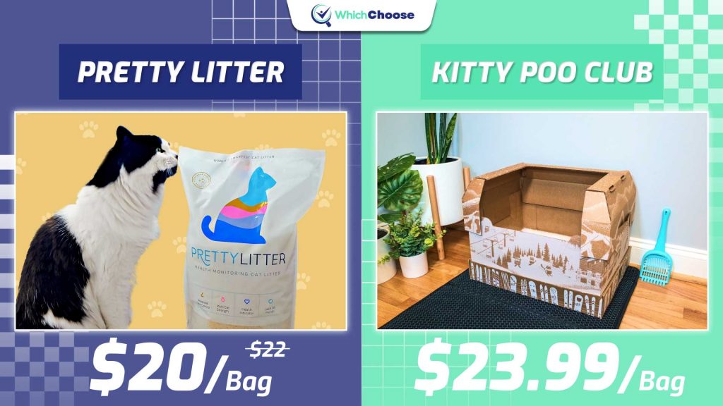 How Much Does Pretty Litter And Kitty Poo Club Cost?