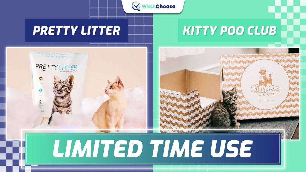 Pretty Litter Vs Kitty Poo Club: How Long Do They Last?