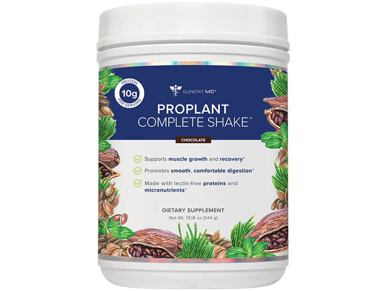 proplant complete shake chocolate