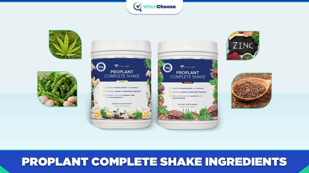 What Is Proplant Complete Shake Ingredients?