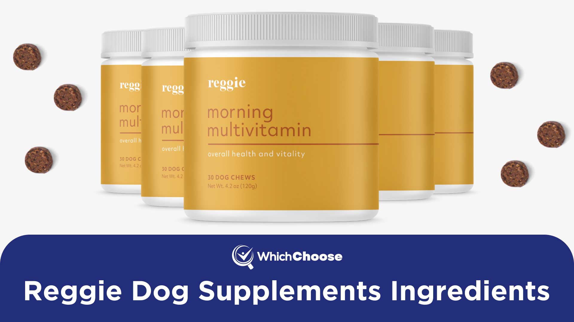 Reggie Dog Supplements Ingredients