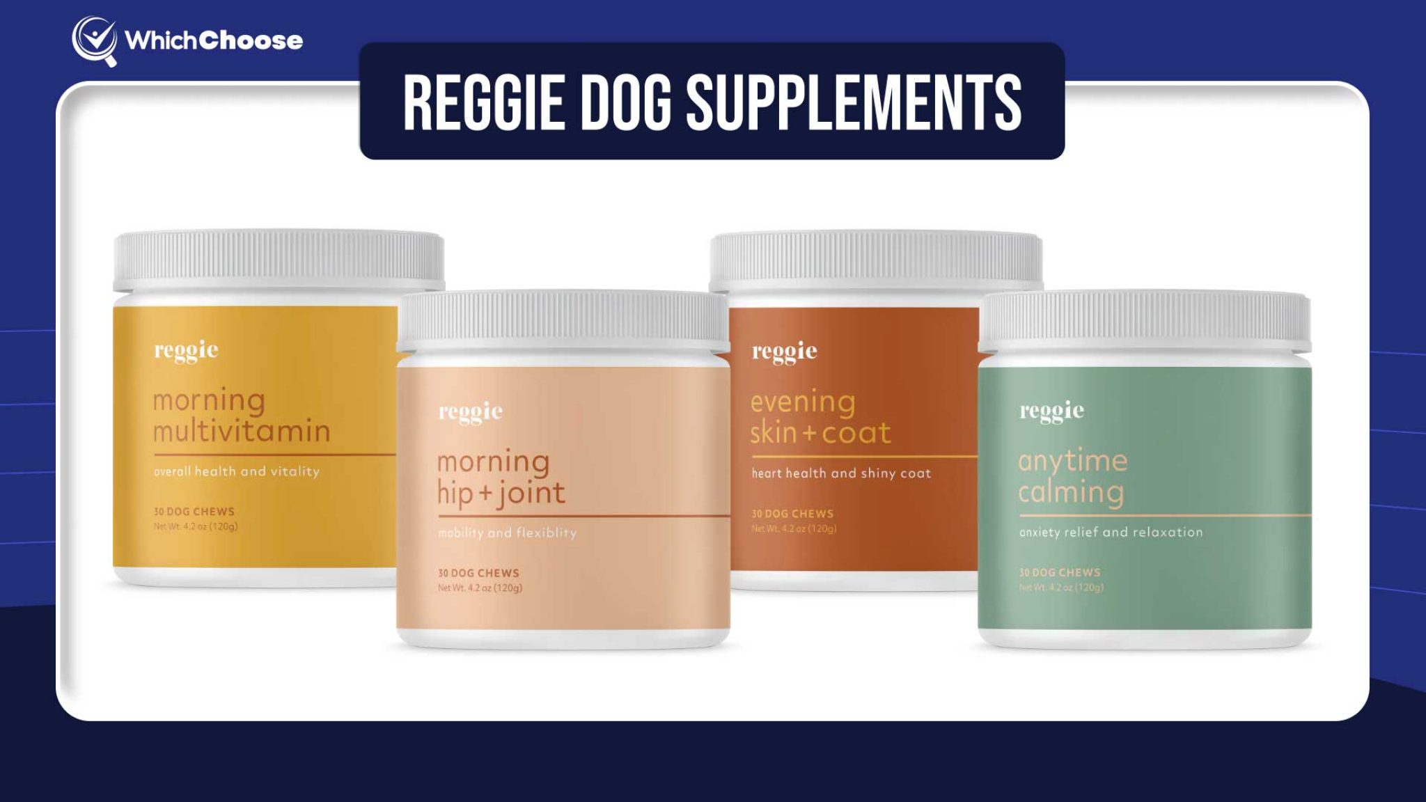 Reggie Dog Supplements Reviews: Best Calming Chews? | WhichChoose