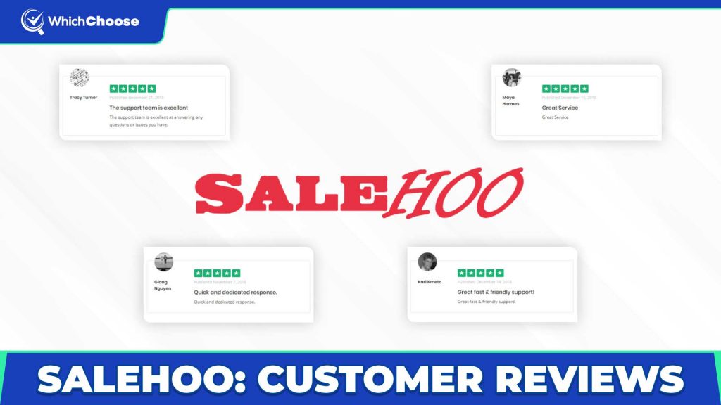 Salehoo Reviews By Real Customers