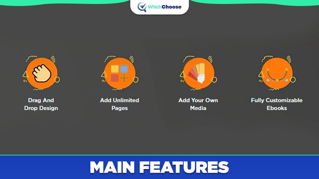 Main Features Of The Sqribble Ebook Creator