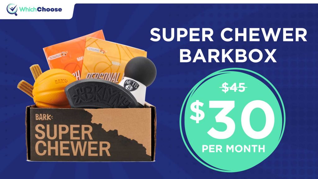 How Much Does Super Chewer Barkbox Cost?