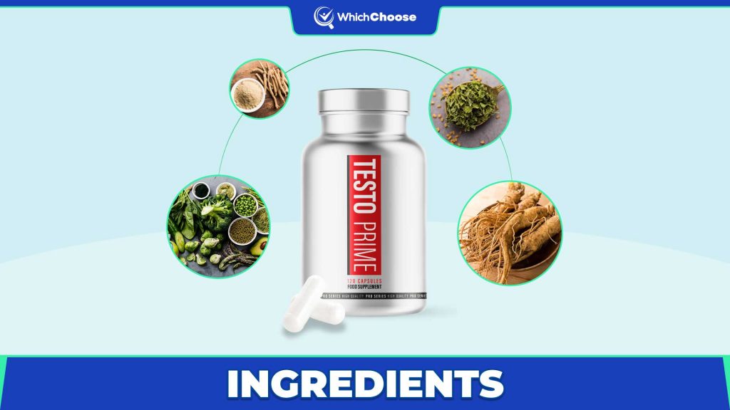 What are TestoPrime Ingredients?