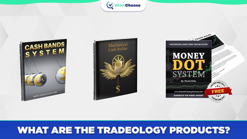 What are The Tradeology Products?