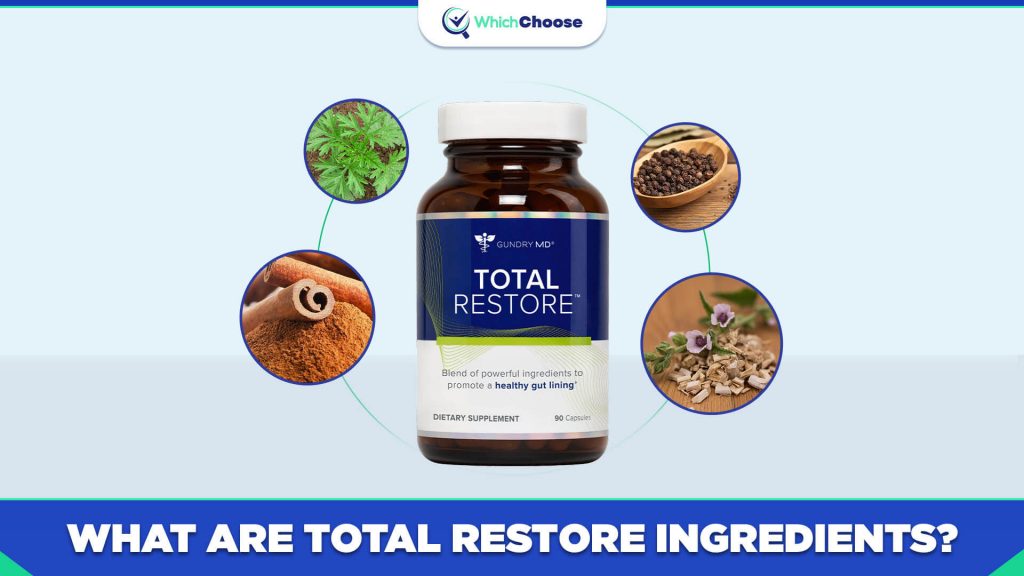 What Are Total Restore Ingredients?