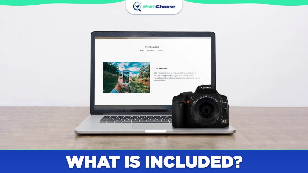 What Is Included In PhotoJobz?