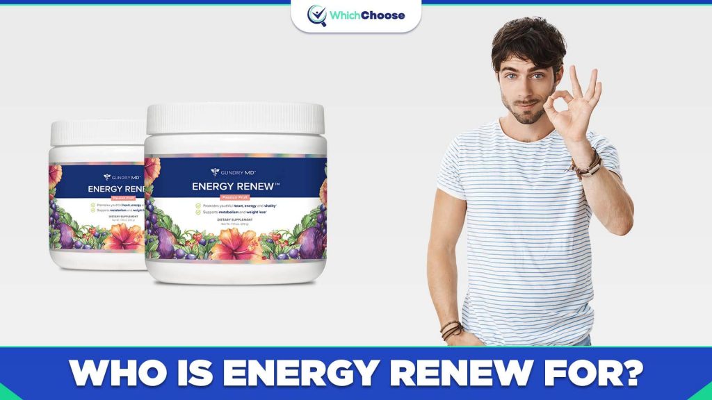 Who Is Energy Renew For?