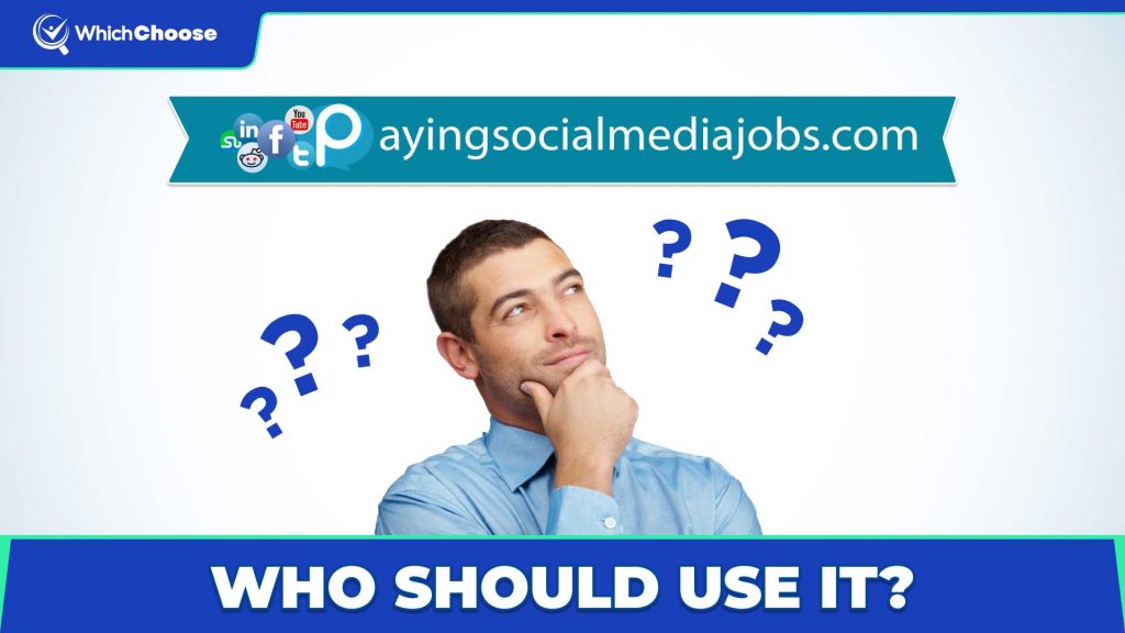 Who Should Use Paid Social Media Jobs?