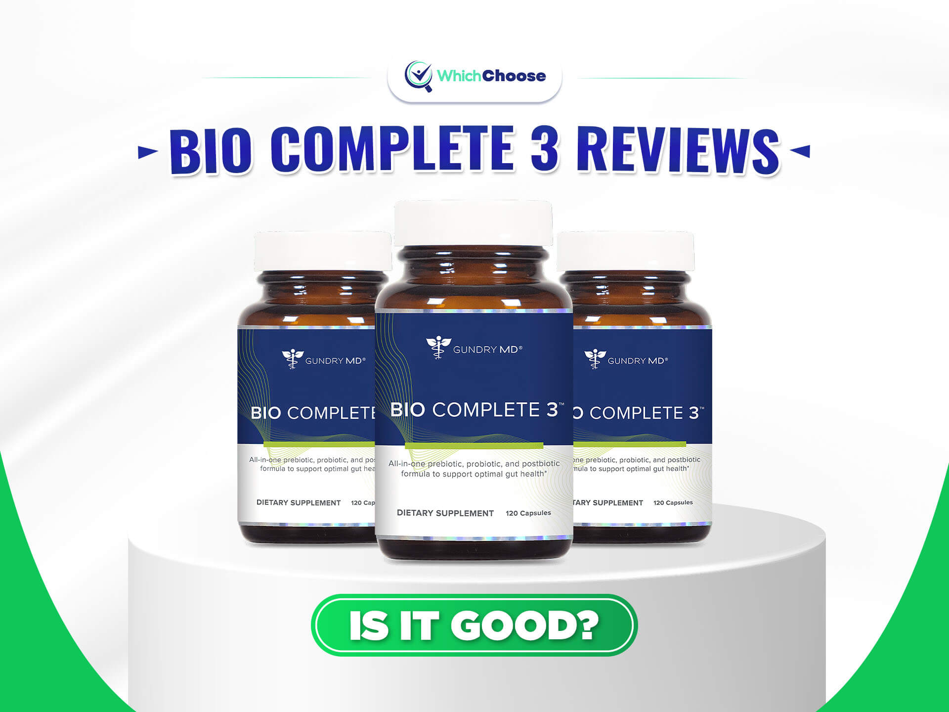 Gundry MD Bio Complete 3 Reviews: Is It Good?