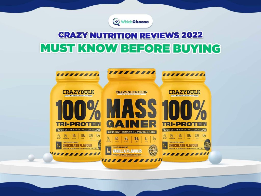 Crazy Nutrition Reviews