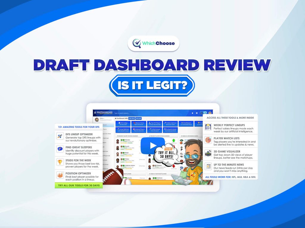 draft dashboard review