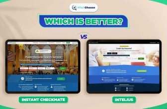 Instant Checkmate Vs Intelius