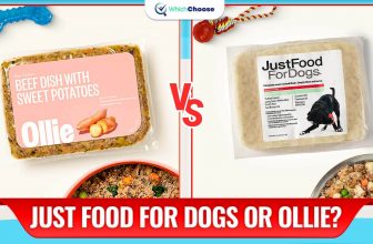 just food for dogs vs ollie