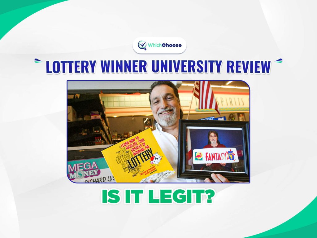 Lottery Winner University review