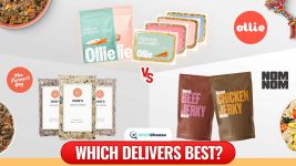 nom nom vs farmer's dog vs ollie