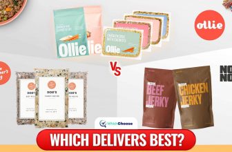 nom nom vs farmer's dog vs ollie