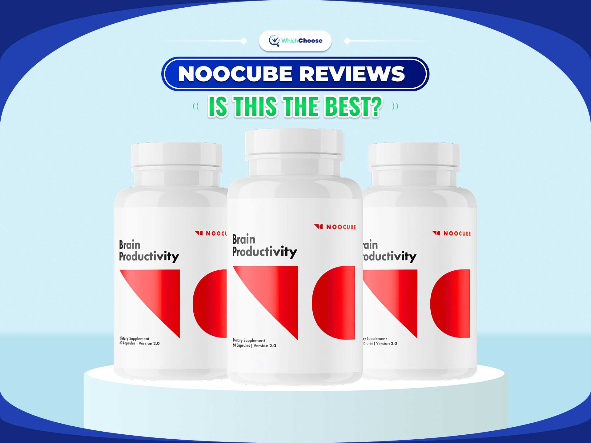 NooCube Reviews 2024: Is It Best Brain Booster? | WhichChoose