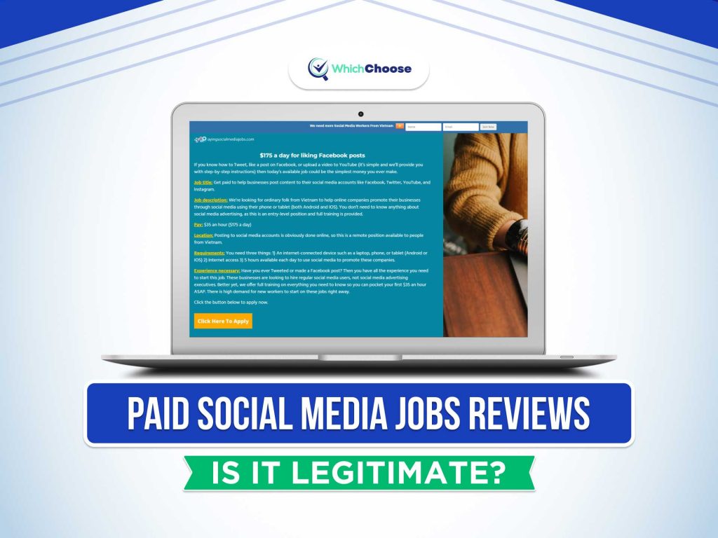 Paid Social Media Jobs Reviews