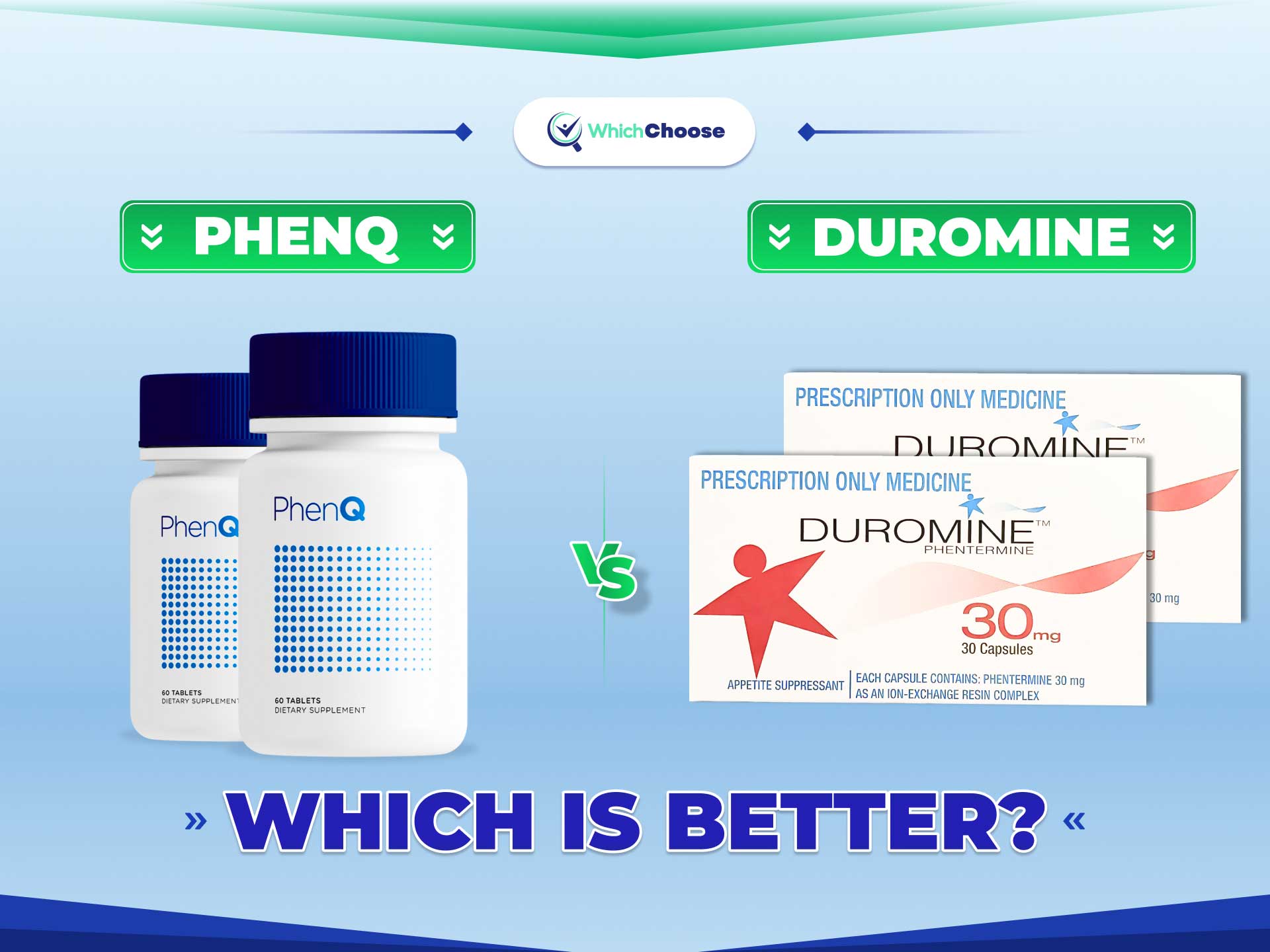 PhenQ Vs Duromine 2024 Which Is Better?