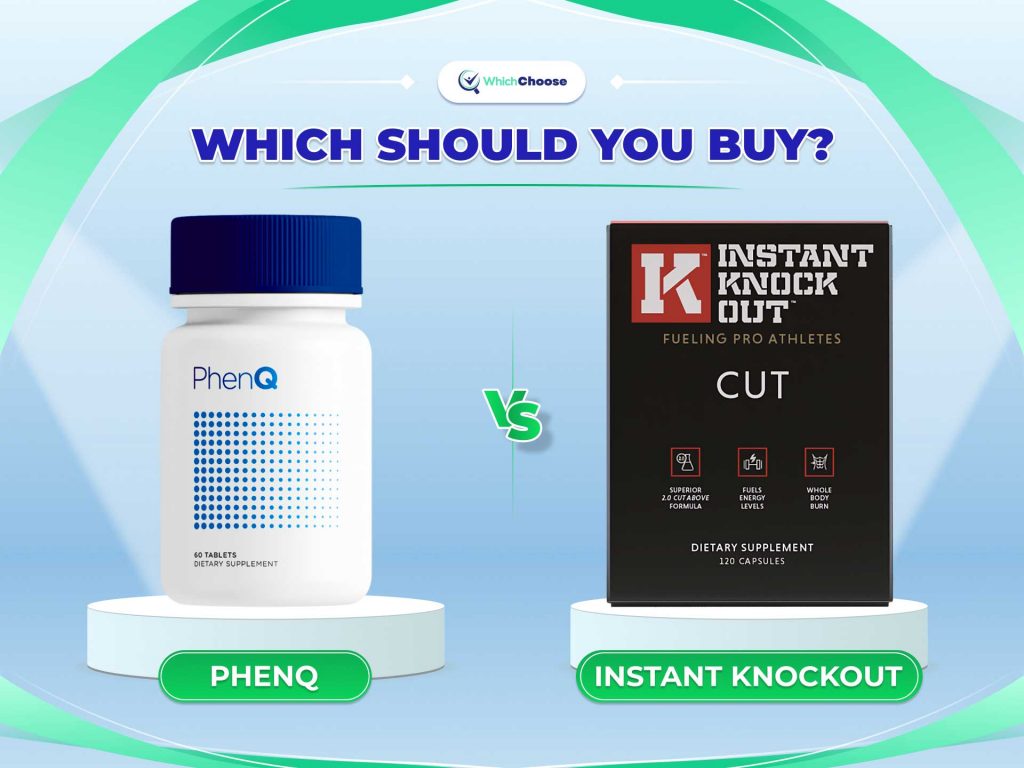 PhenQ Vs Instant Knockout