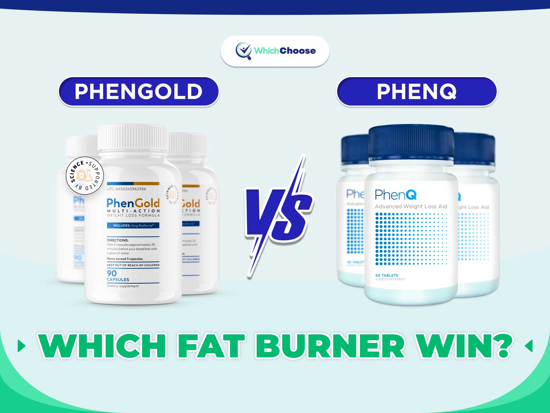 PhenQ vs PhenGold: Which One Is The Best?
