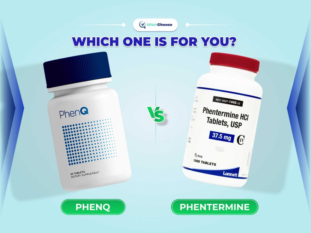 PhenQ Vs Phentermine