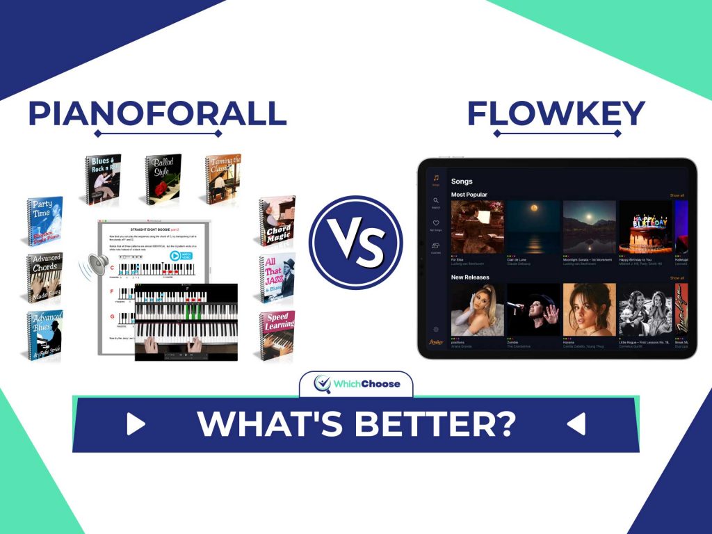 pianoforall vs flowkey