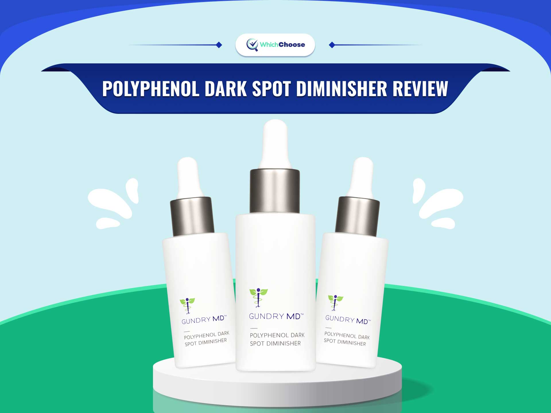 Polyphenol Dark Spot Diminisher Reviews Does It Work WhichChoose   Polyphenol Dark Spot Diminisher Review 