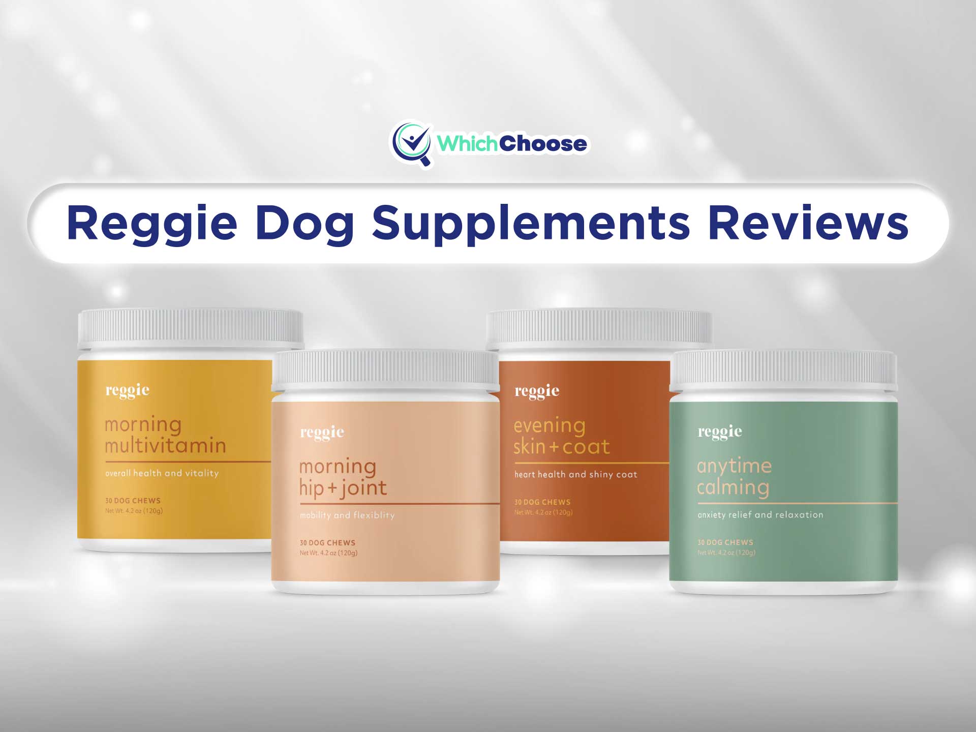 Reggie Dog Supplements Reviews: Best Calming Chews? | WhichChoose